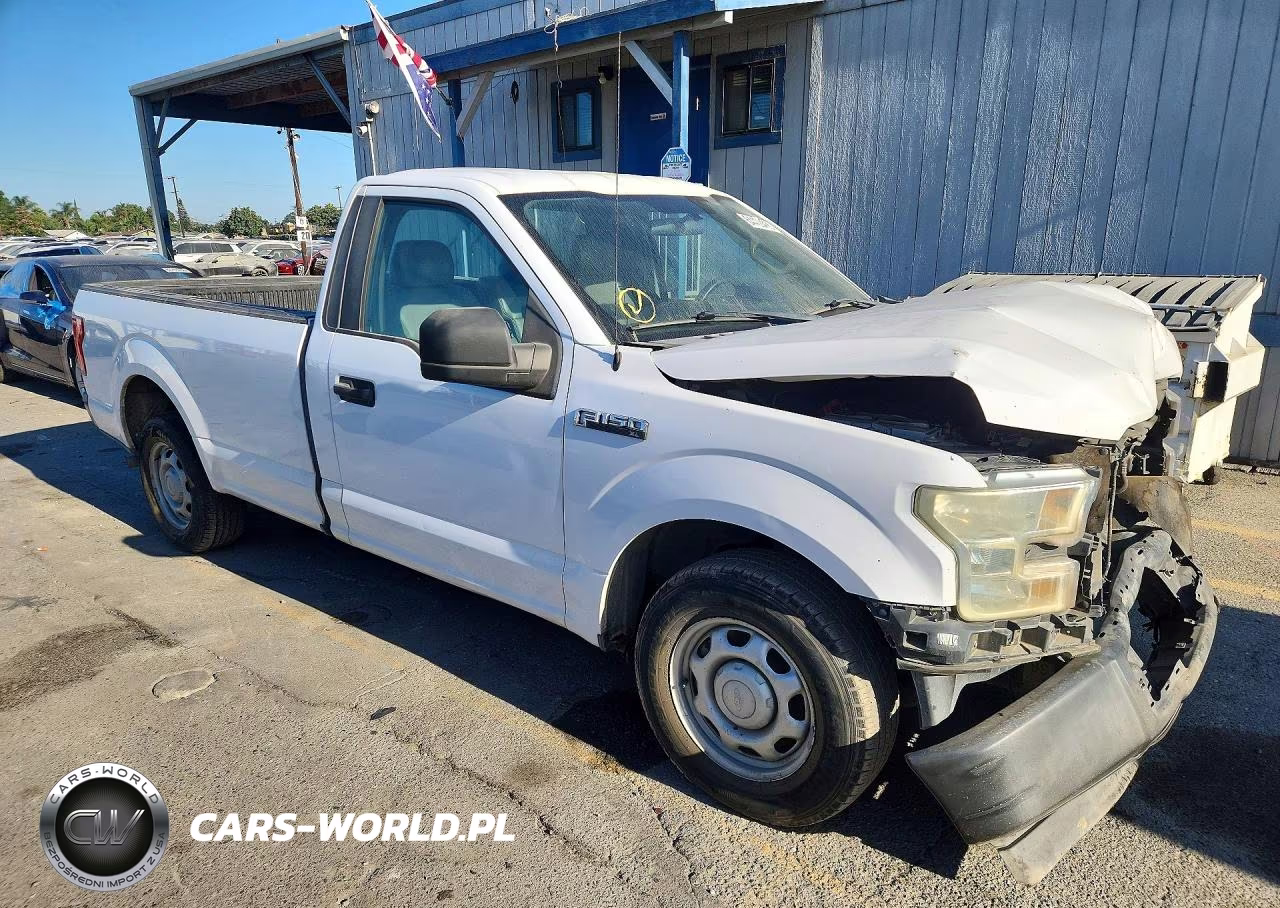 2016 Ford F150 VIN:1FTMF1C8XGKD05043 - 4