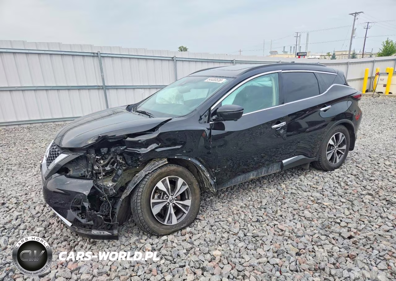 2021 Nissan Murano Sv