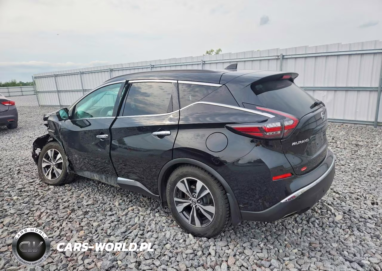 2021 Nissan Murano Sv VIN:5N1AZ2BS6MC141000 - 2