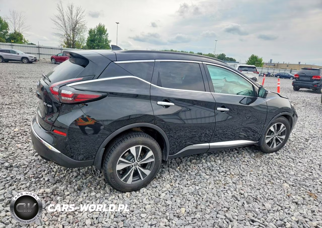 2021 Nissan Murano Sv VIN:5N1AZ2BS6MC141000 - 3