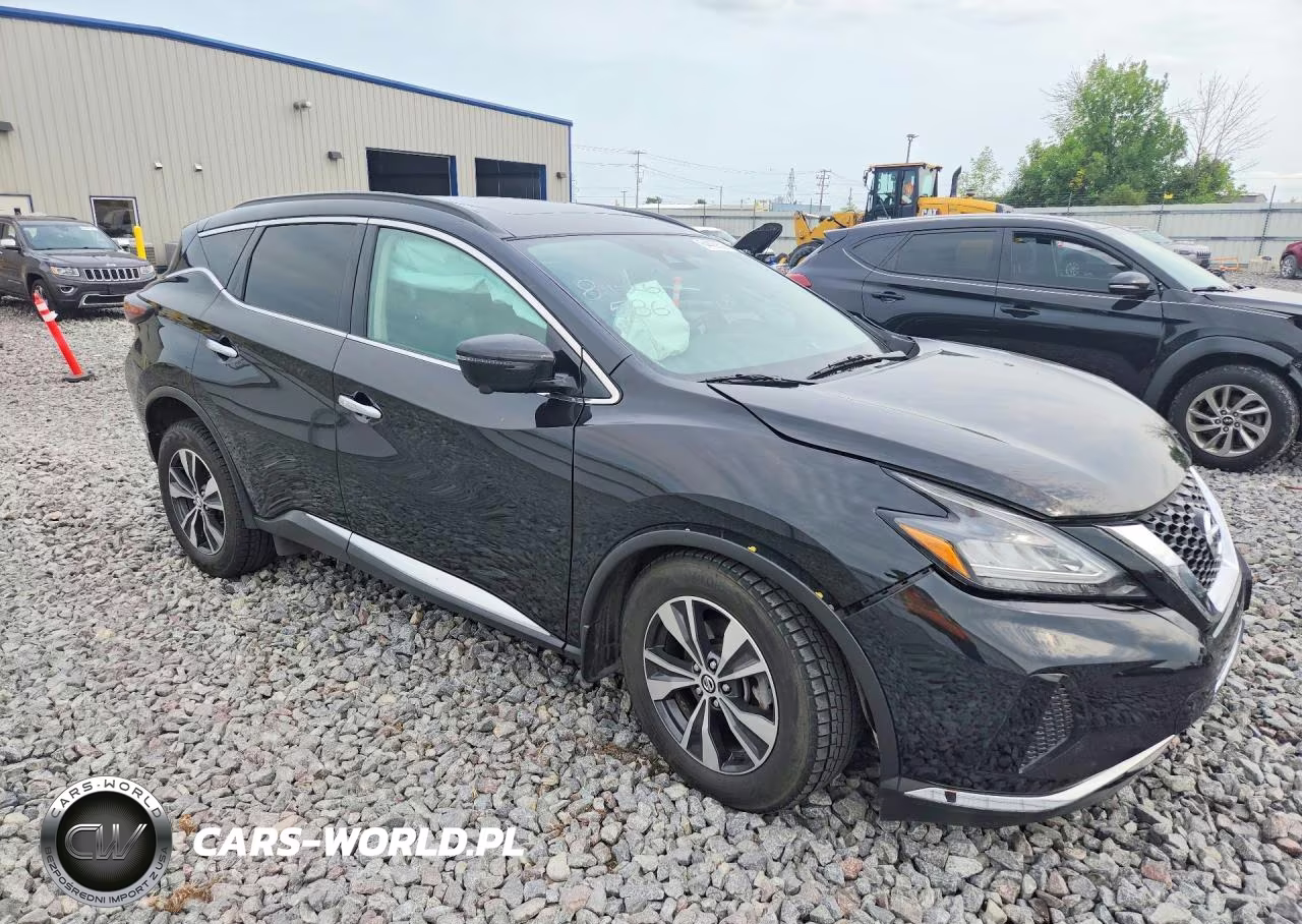 2021 Nissan Murano Sv VIN:5N1AZ2BS6MC141000 - 4