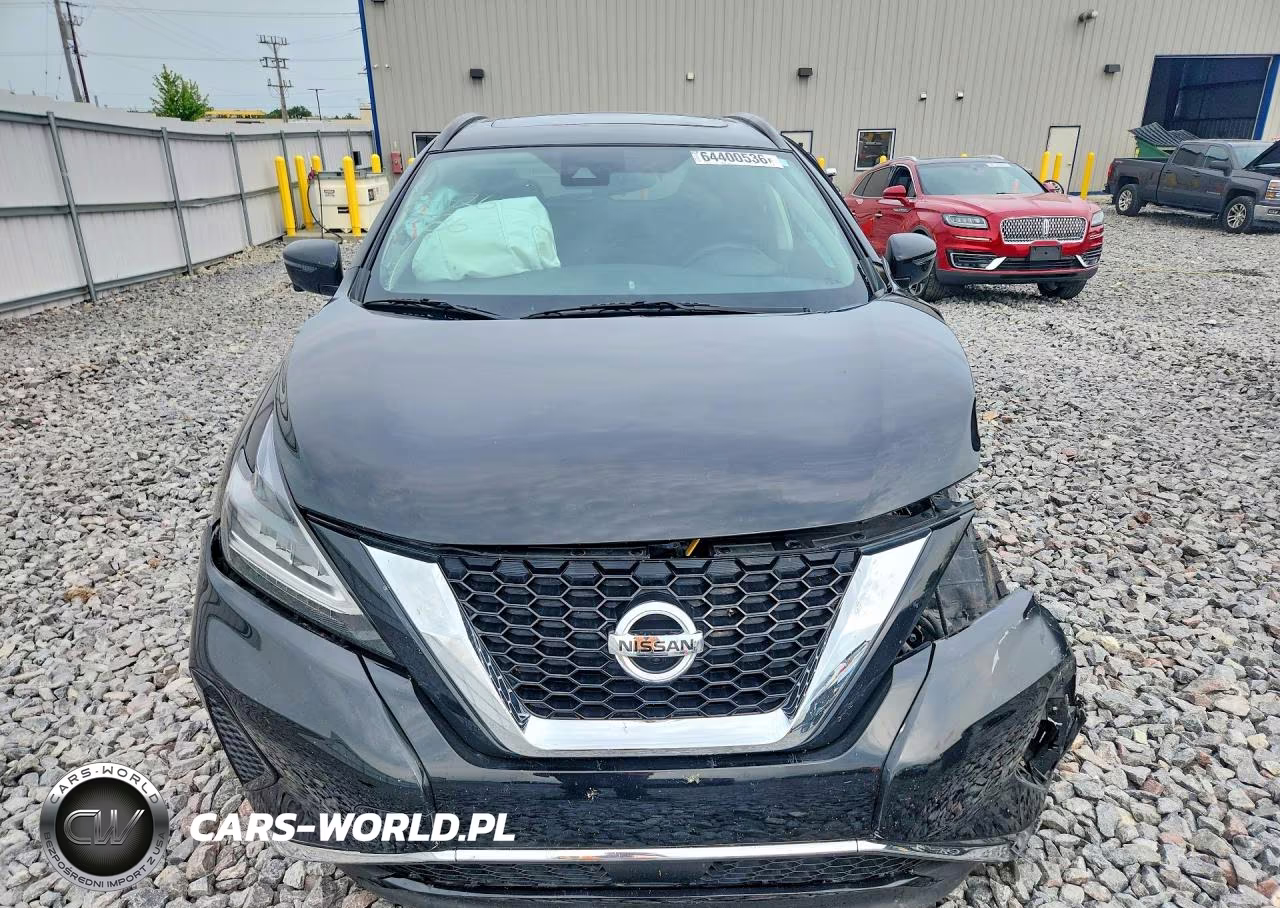 2021 Nissan Murano Sv VIN:5N1AZ2BS6MC141000 - 5