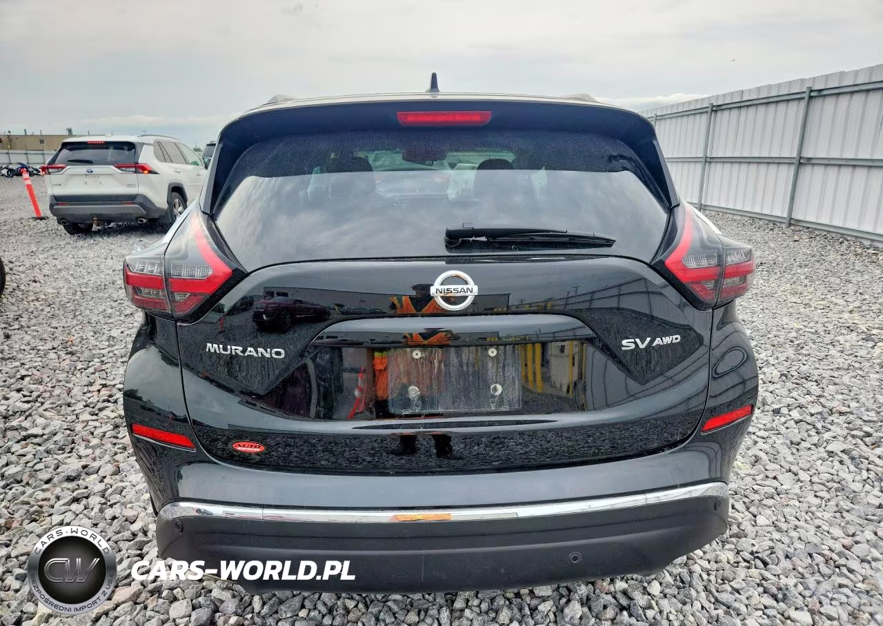 2021 Nissan Murano Sv VIN:5N1AZ2BS6MC141000 - 6