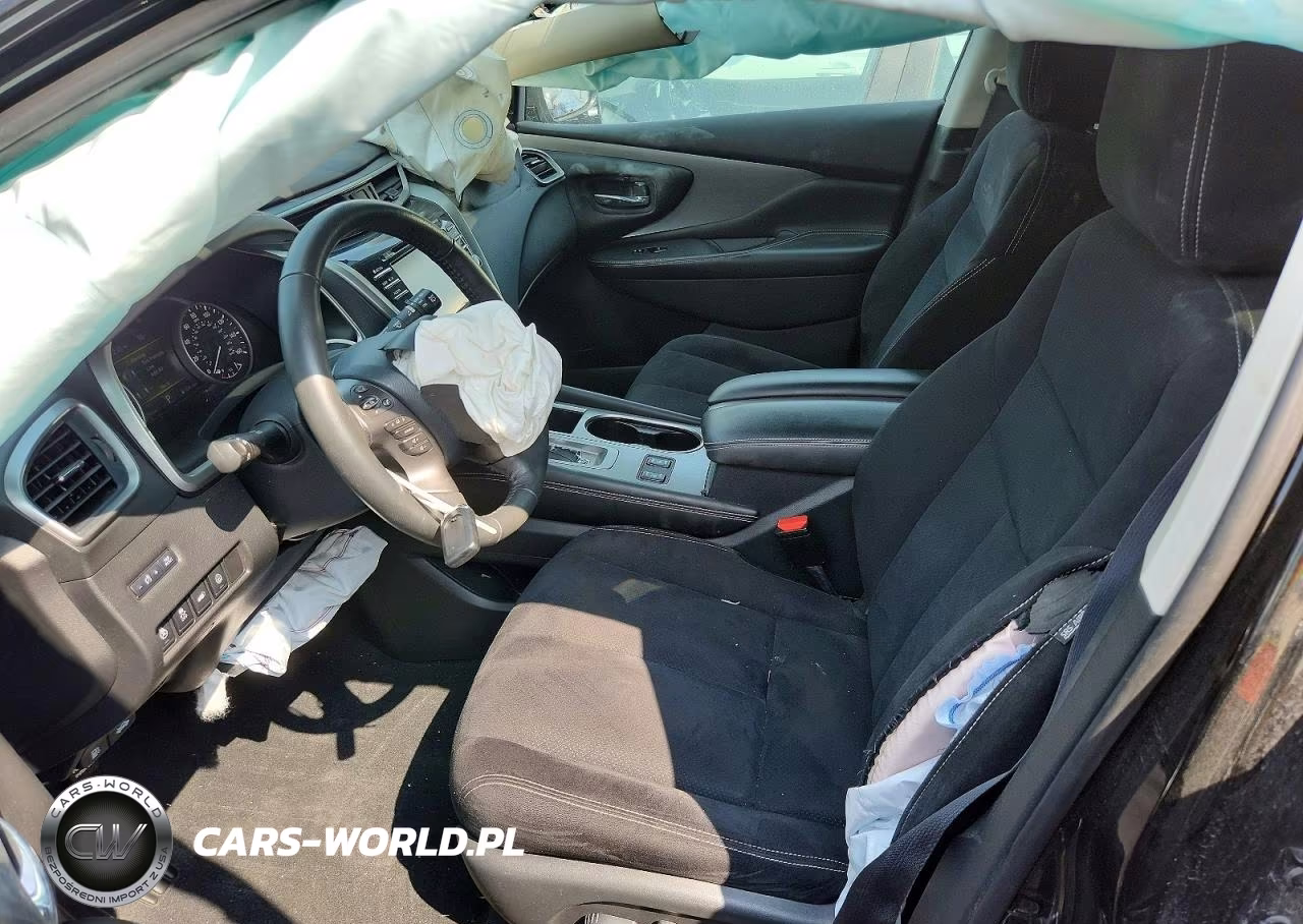 2021 Nissan Murano Sv VIN:5N1AZ2BS6MC141000 - 7