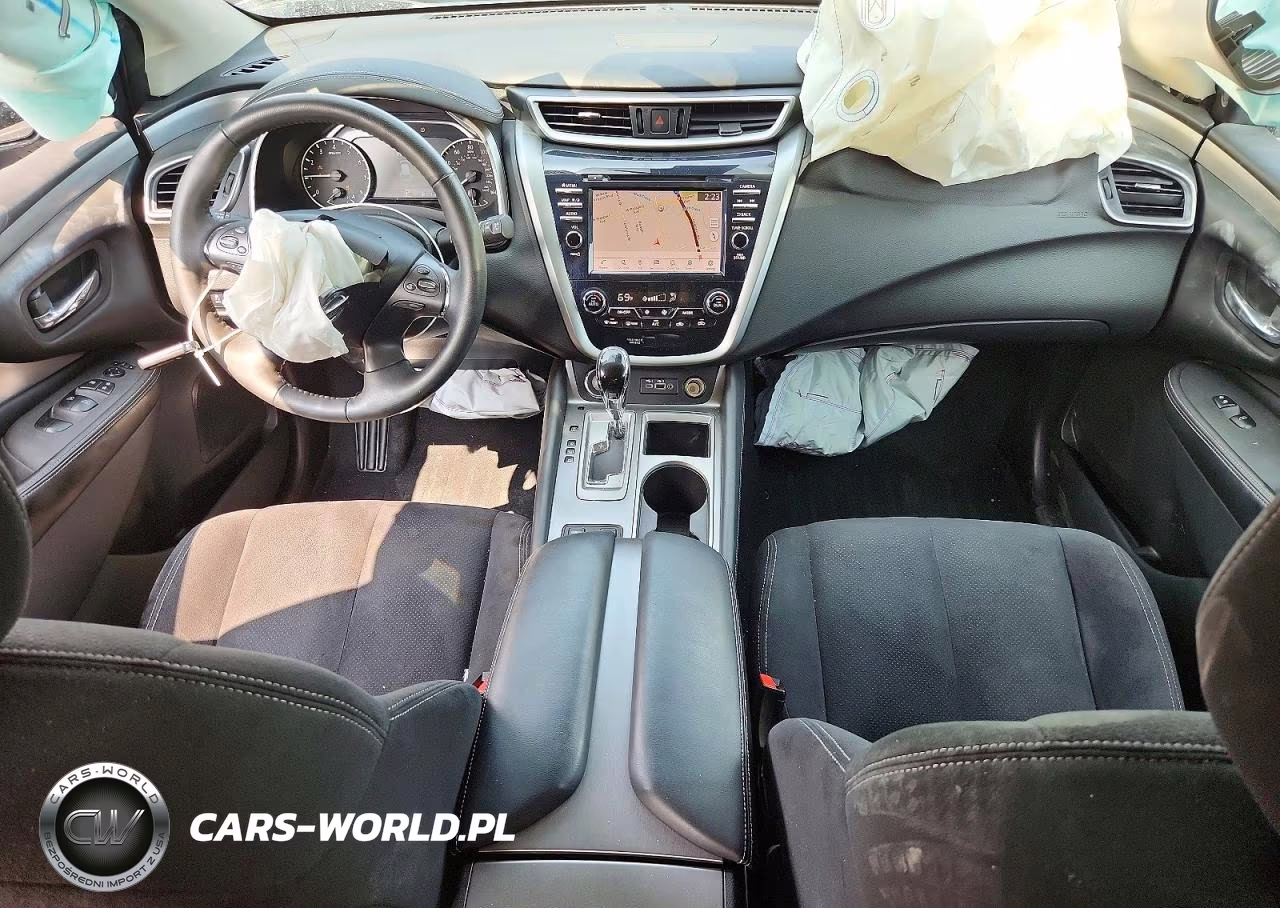2021 Nissan Murano Sv VIN:5N1AZ2BS6MC141000 - 8