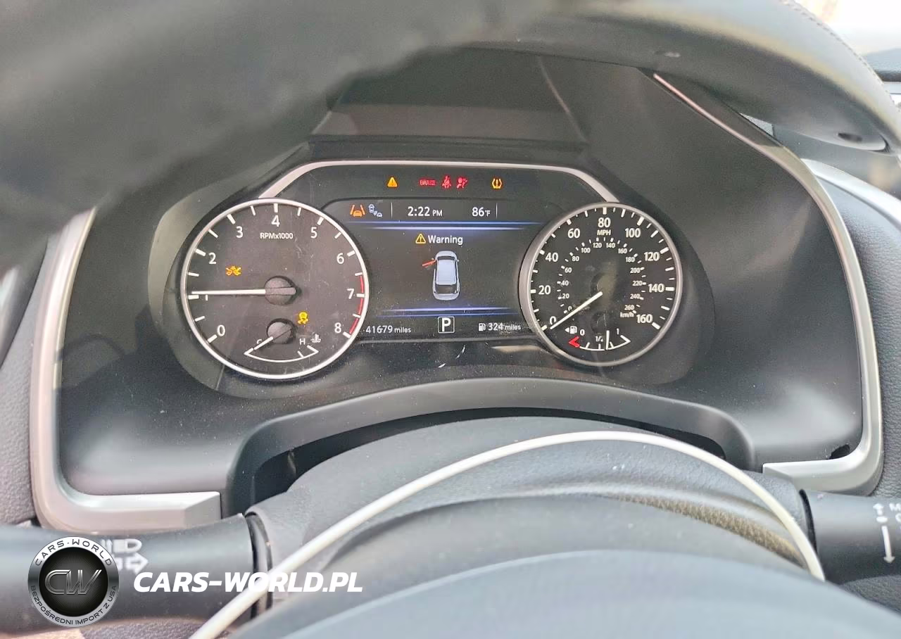 2021 Nissan Murano Sv VIN:5N1AZ2BS6MC141000 - 9