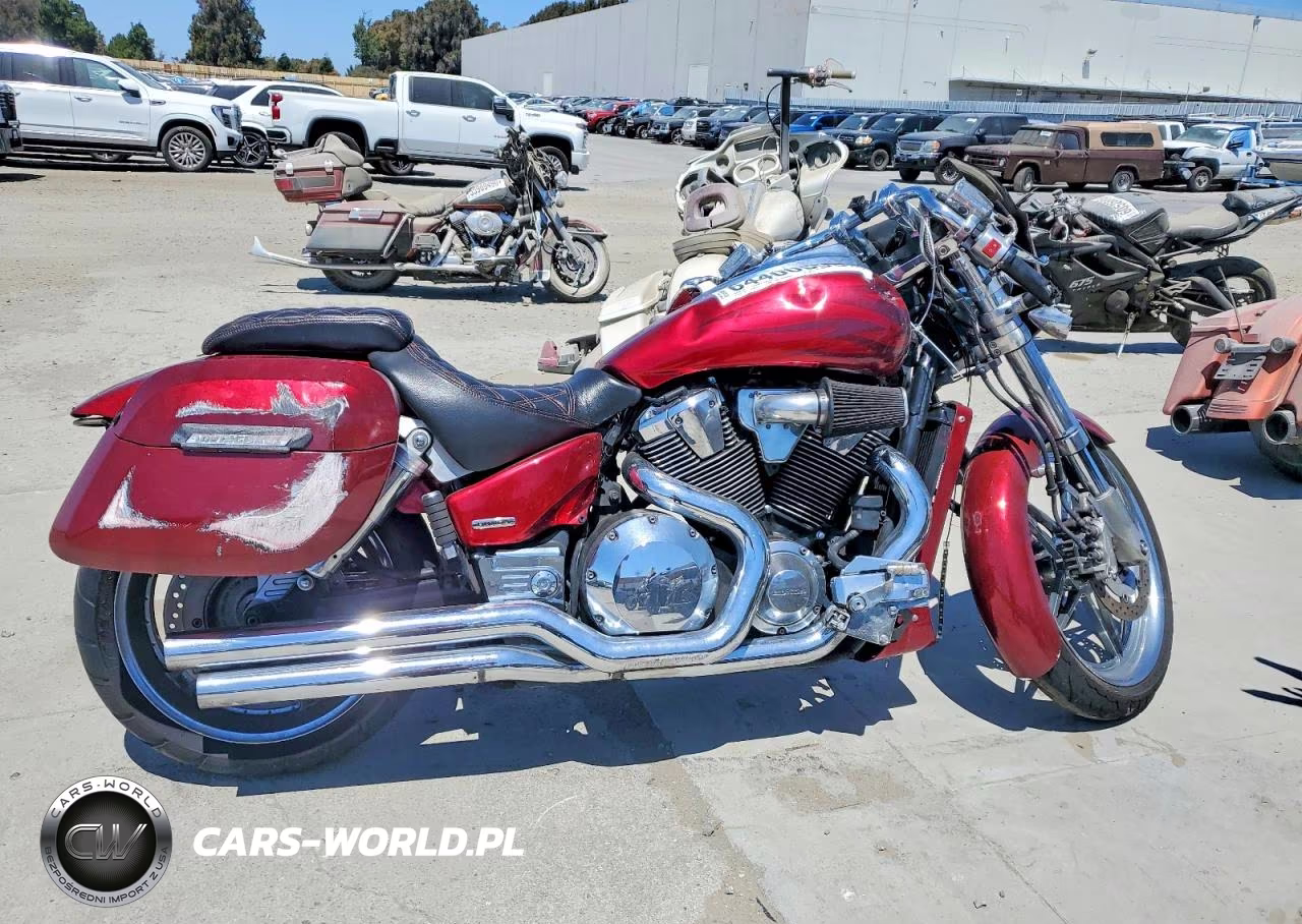 2008 Honda Vtx1800 F3 – zdjęcie 1 z 9