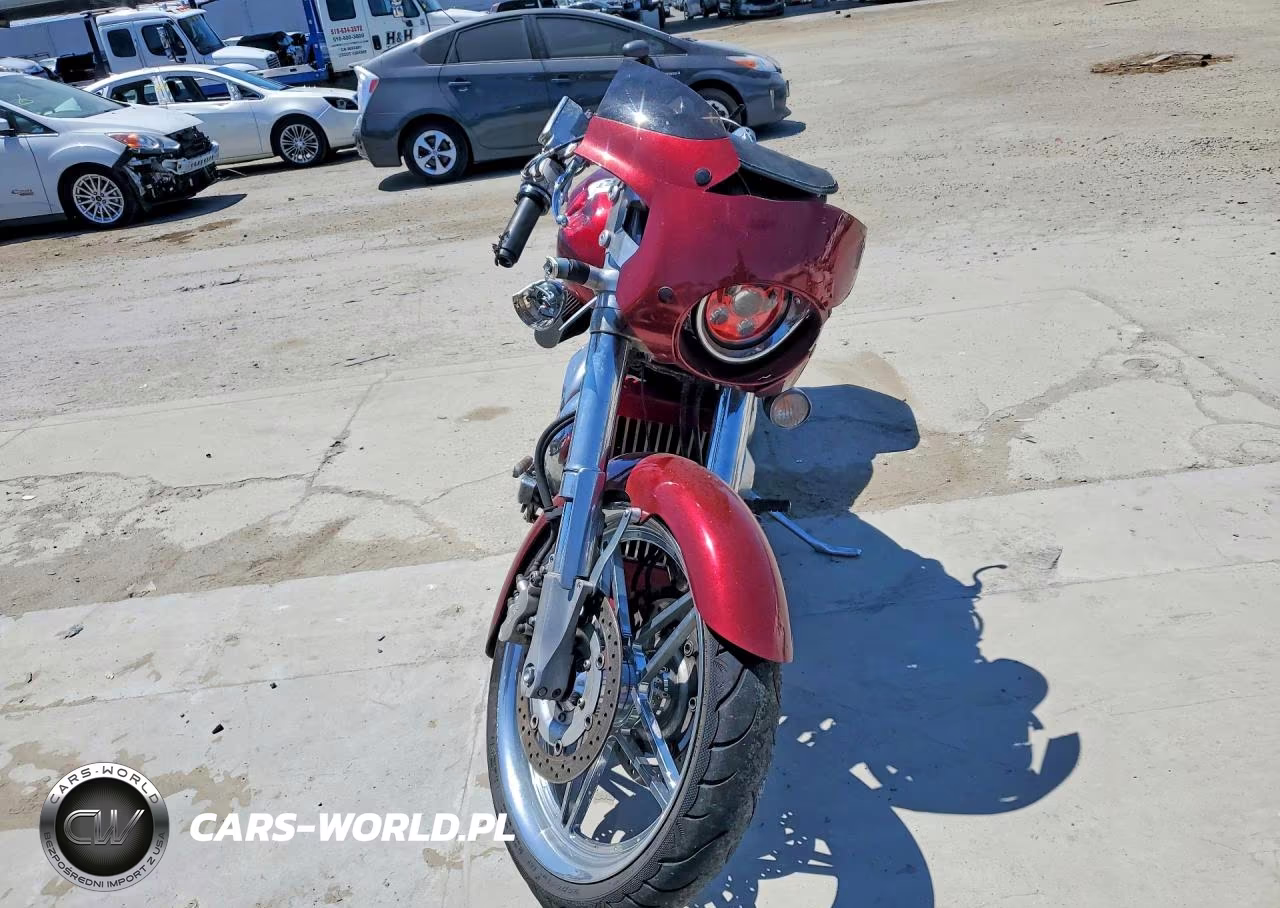 2008 Honda Vtx1800 F3 VIN:1HFSC46J98A600129 - 2
