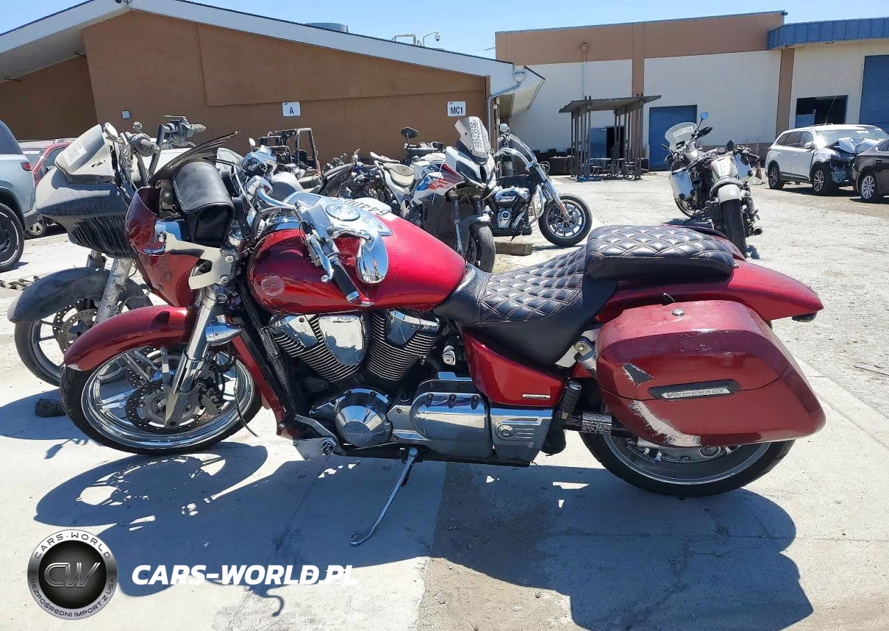 2008 Honda Vtx1800 F3 VIN:1HFSC46J98A600129 - 3