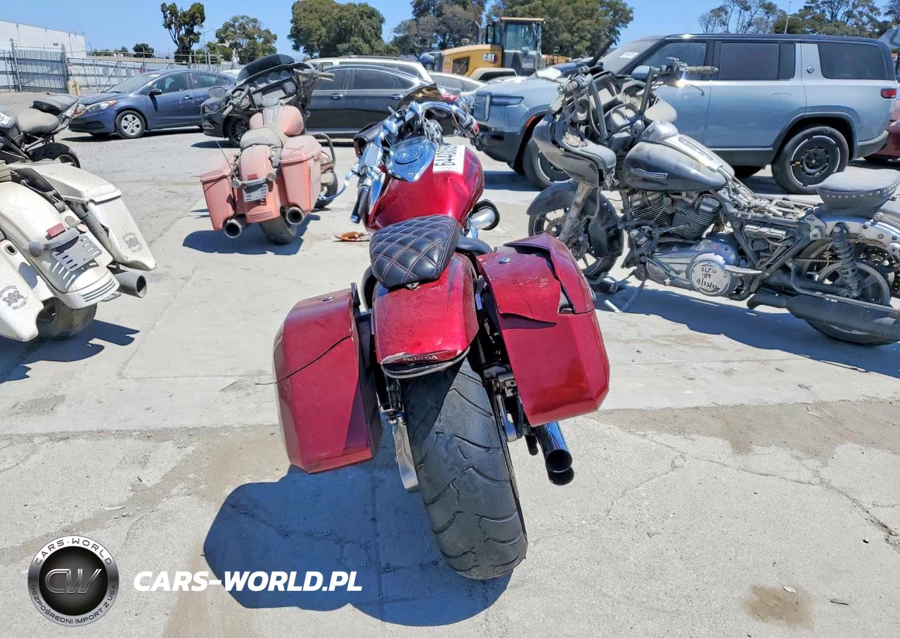 2008 Honda Vtx1800 F3 VIN:1HFSC46J98A600129 - 4