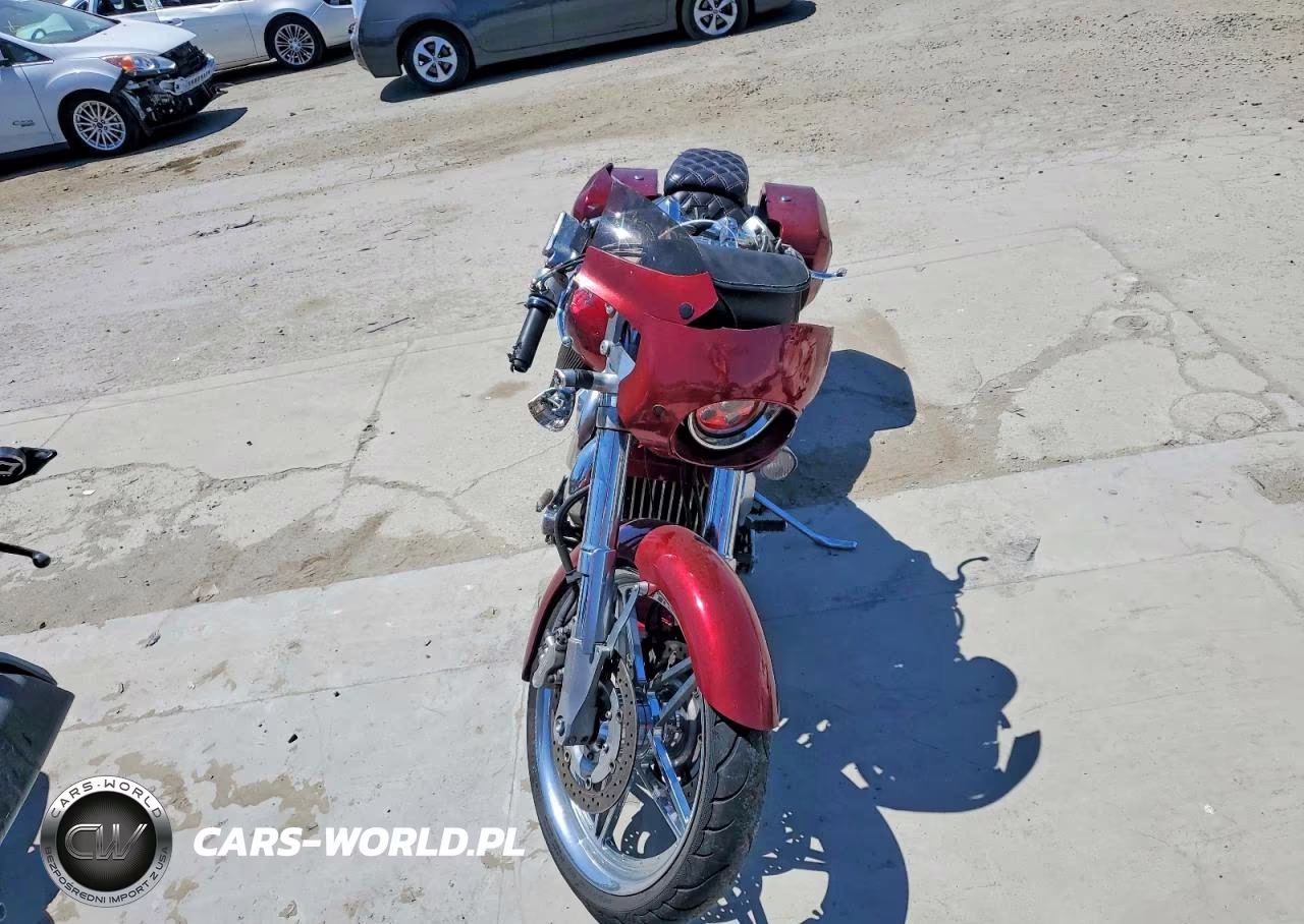 2008 Honda Vtx1800 F3 VIN:1HFSC46J98A600129 - 5