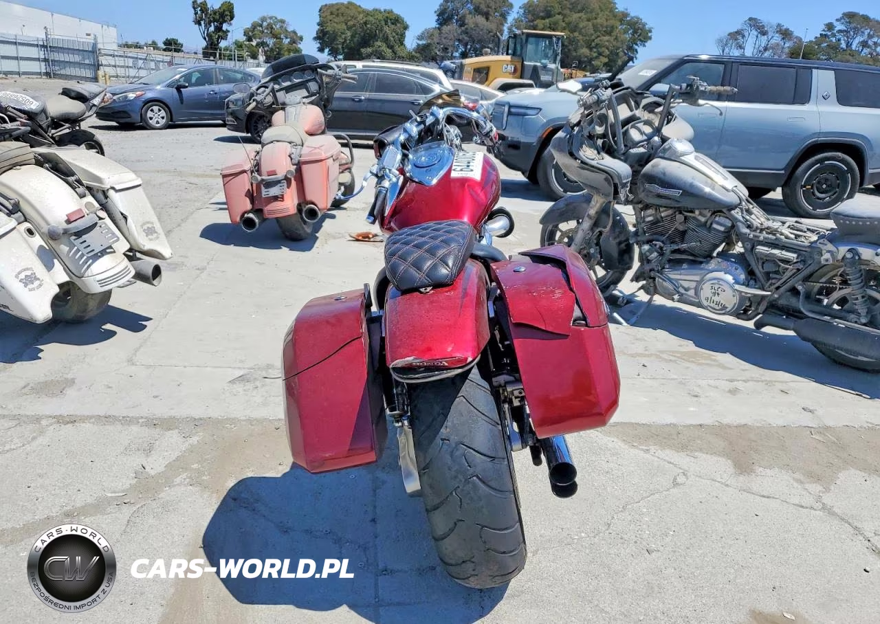 2008 Honda Vtx1800 F3 VIN:1HFSC46J98A600129 - 6