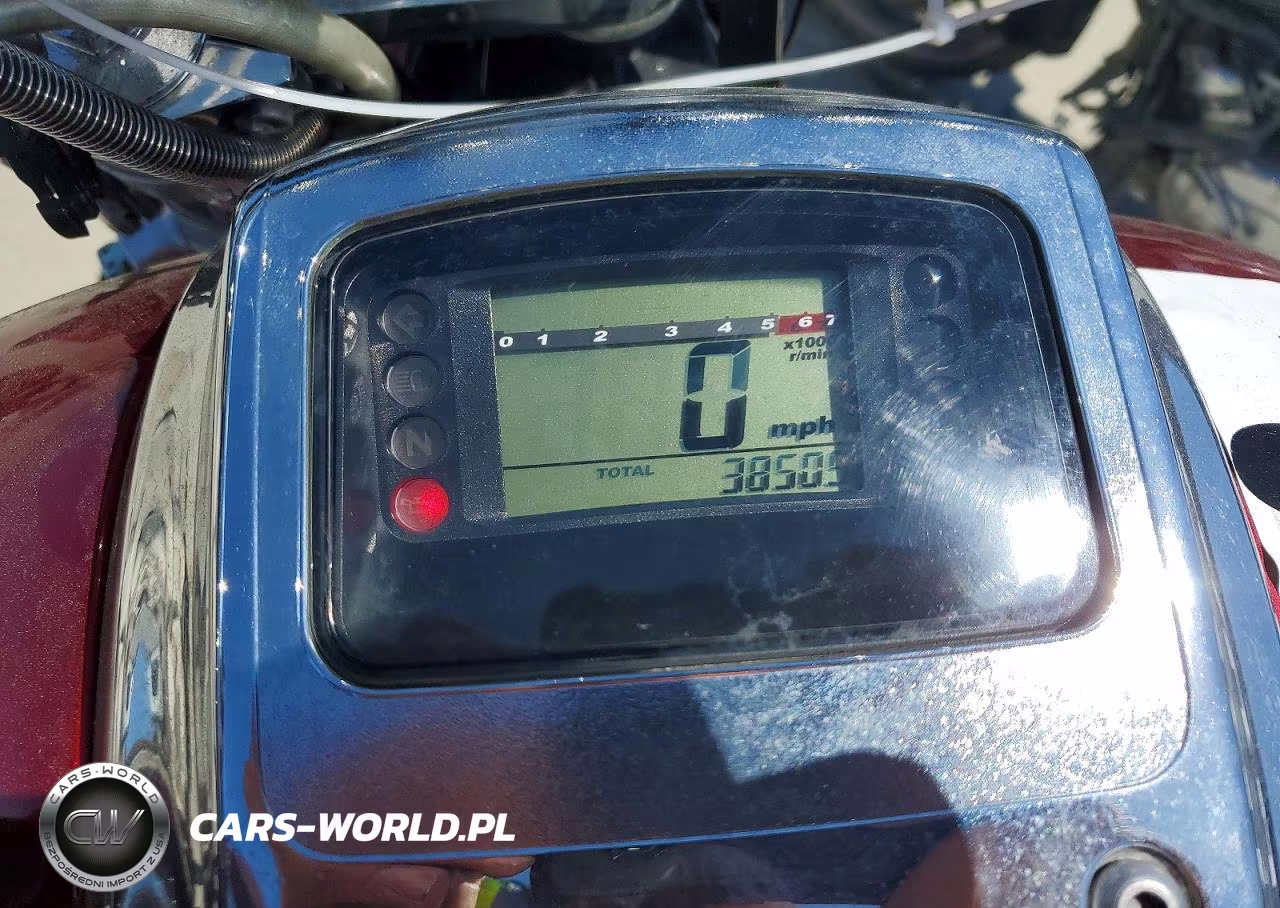 2008 Honda Vtx1800 F3 VIN:1HFSC46J98A600129 - 7