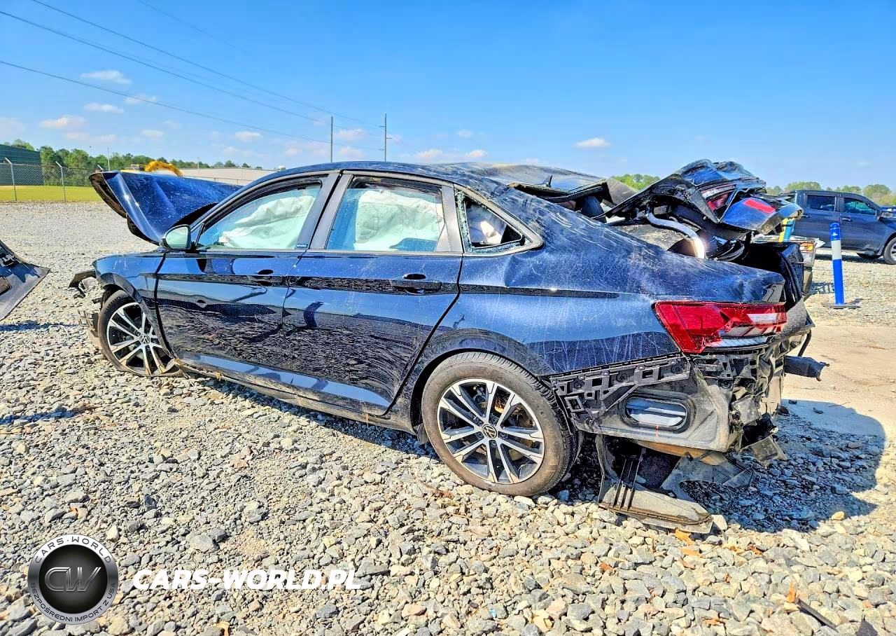 2025 Volkswagen Jetta Sport VIN:3VWBX7BU1SM076224 - 2