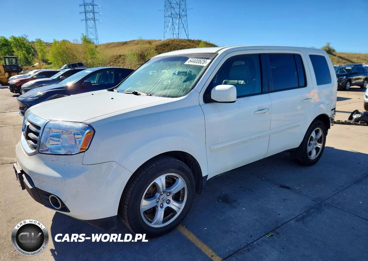 2013 Honda Pilot Exl – zdjęcie 1 z 14