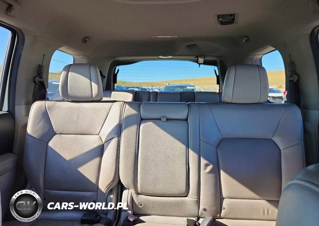 2013 Honda Pilot Exl VIN:5FNYF4H55DB047329 - 10