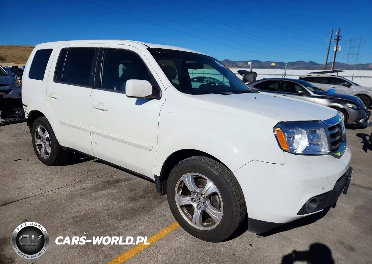 2013 Honda Pilot Exl VIN:5FNYF4H55DB047329 - 4