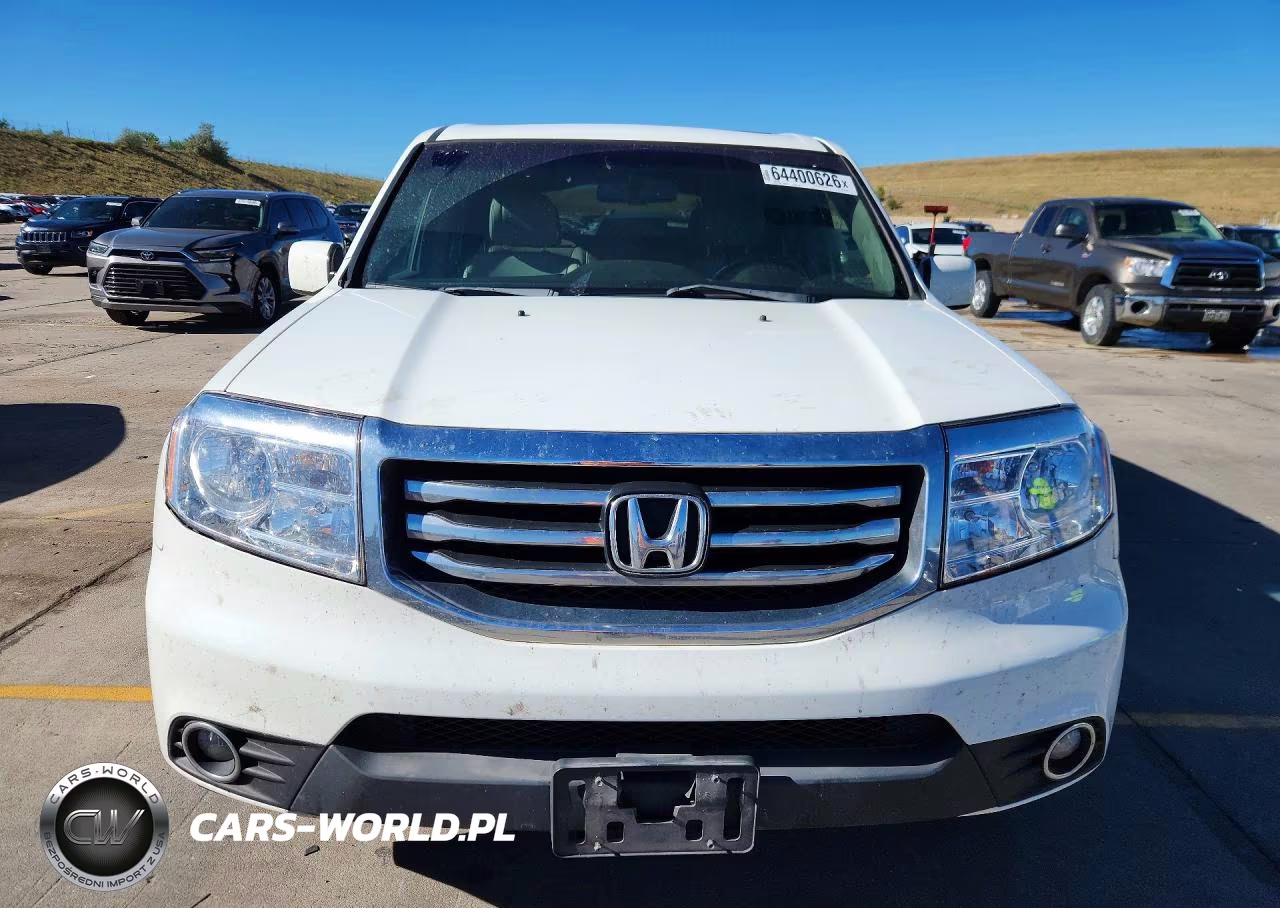 2013 Honda Pilot Exl VIN:5FNYF4H55DB047329 - 5