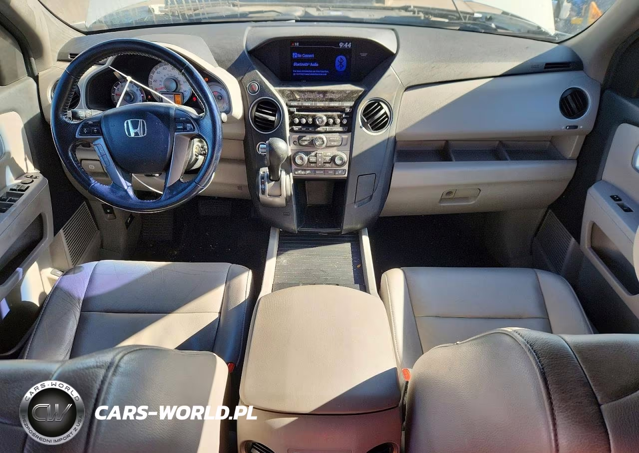 2013 Honda Pilot Exl VIN:5FNYF4H55DB047329 - 8