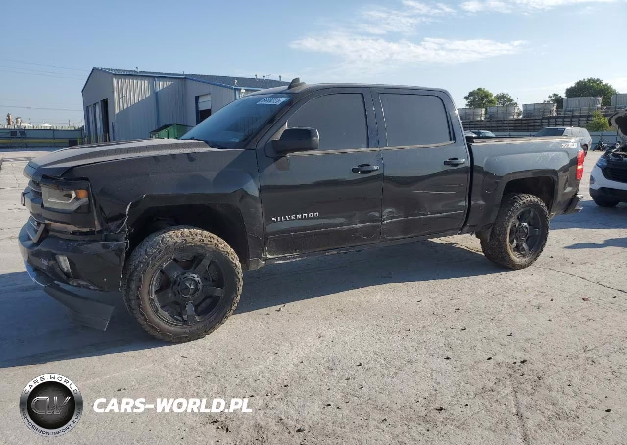 2017 Chevrolet Silverado K1500 Lt K1500 Lt