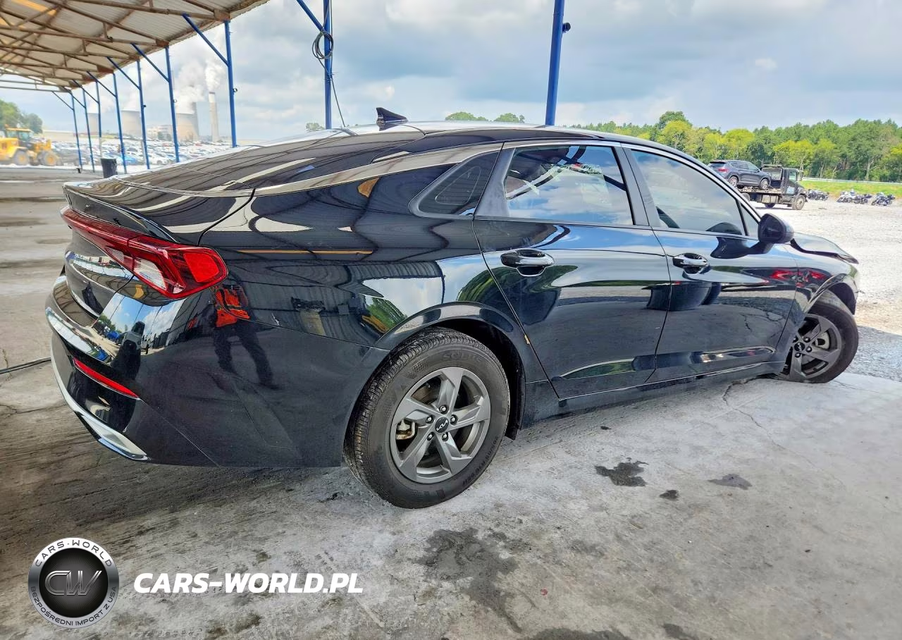 2023 Kia K5 Lxs VIN:5XXG14J2XPG210892 - 3