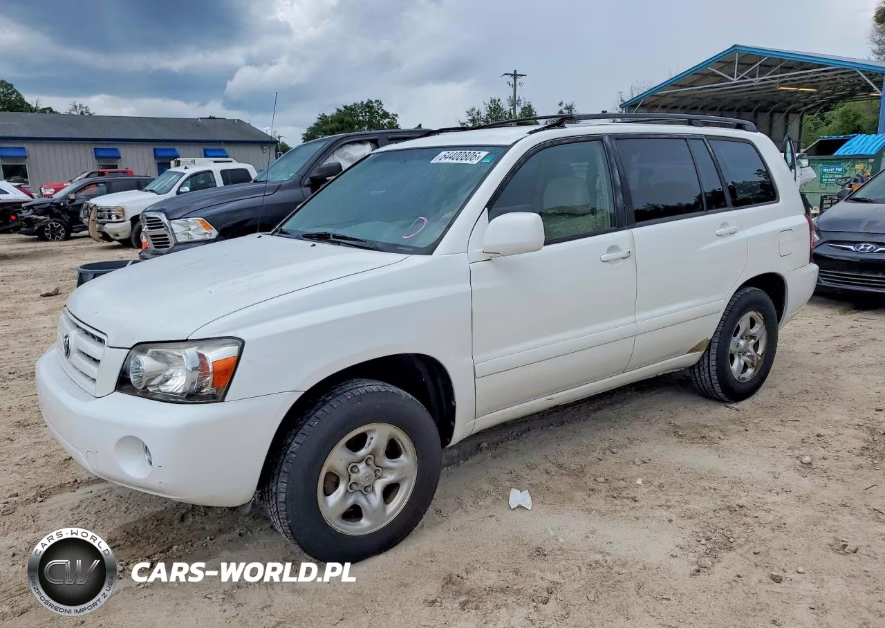 2005 Toyota Highlander Base