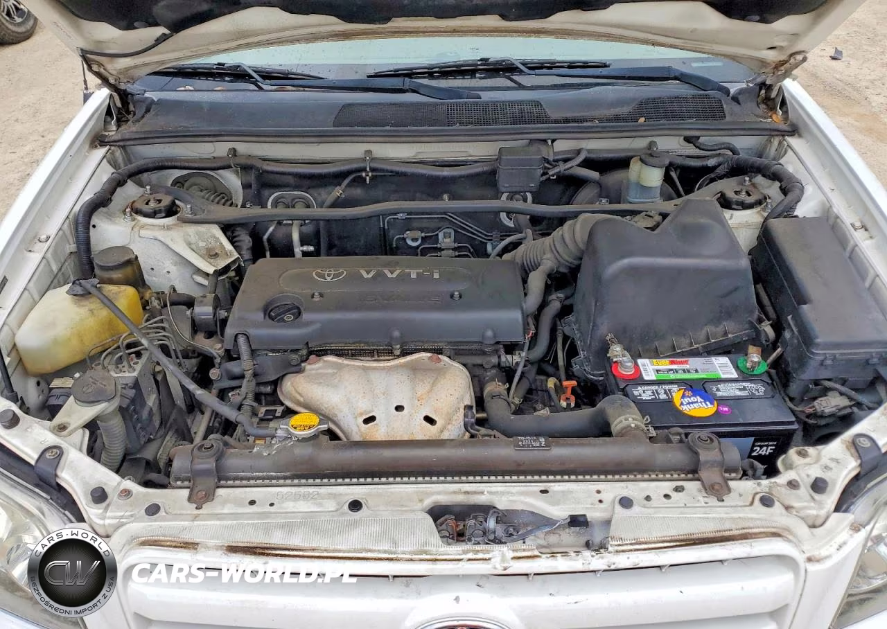 2005 Toyota Highlander Base VIN:JTEGD21A950107038 - 12