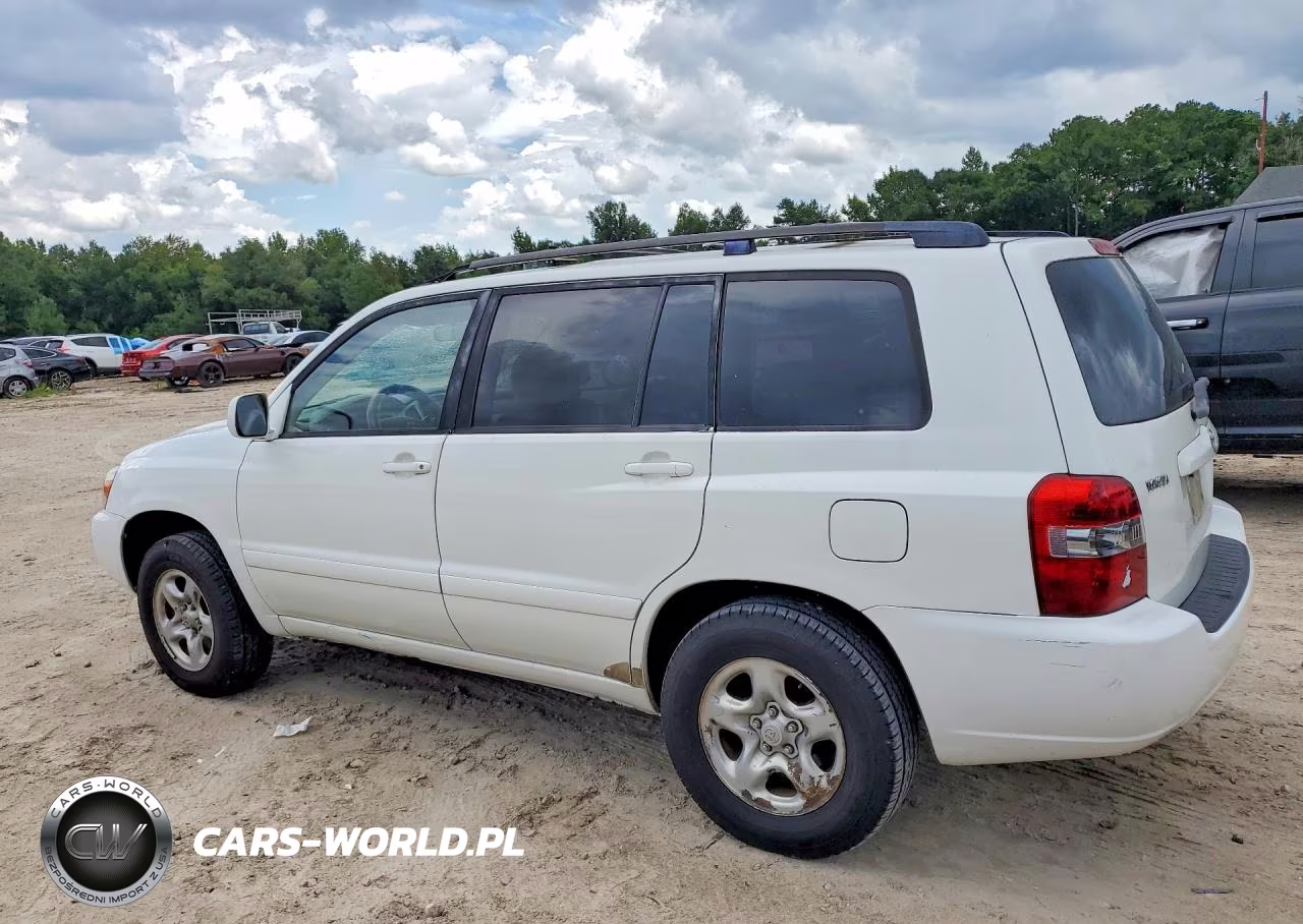 2005 Toyota Highlander Base VIN:JTEGD21A950107038 - 2