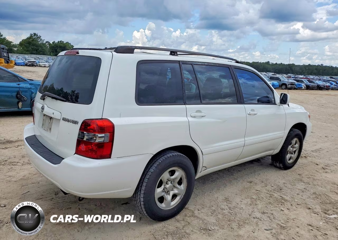 2005 Toyota Highlander Base VIN:JTEGD21A950107038 - 3