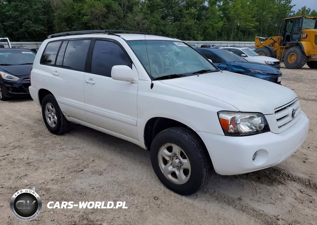 2005 Toyota Highlander Base VIN:JTEGD21A950107038 - 4