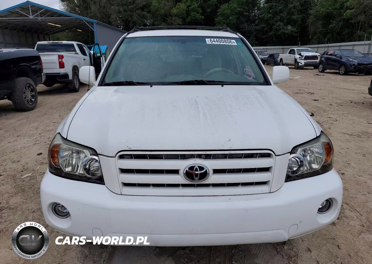 2005 Toyota Highlander Base VIN:JTEGD21A950107038 - 5