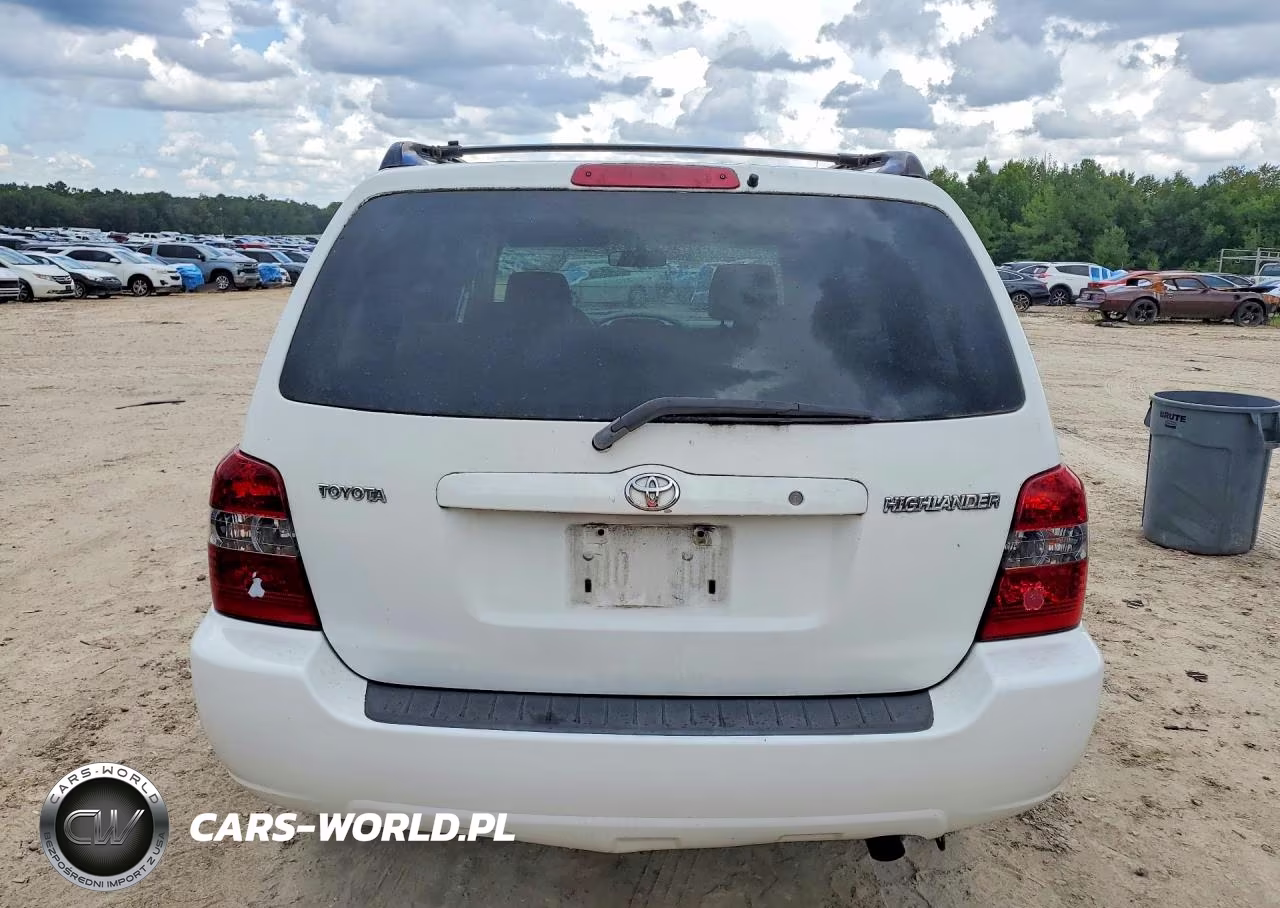 2005 Toyota Highlander Base VIN:JTEGD21A950107038 - 6