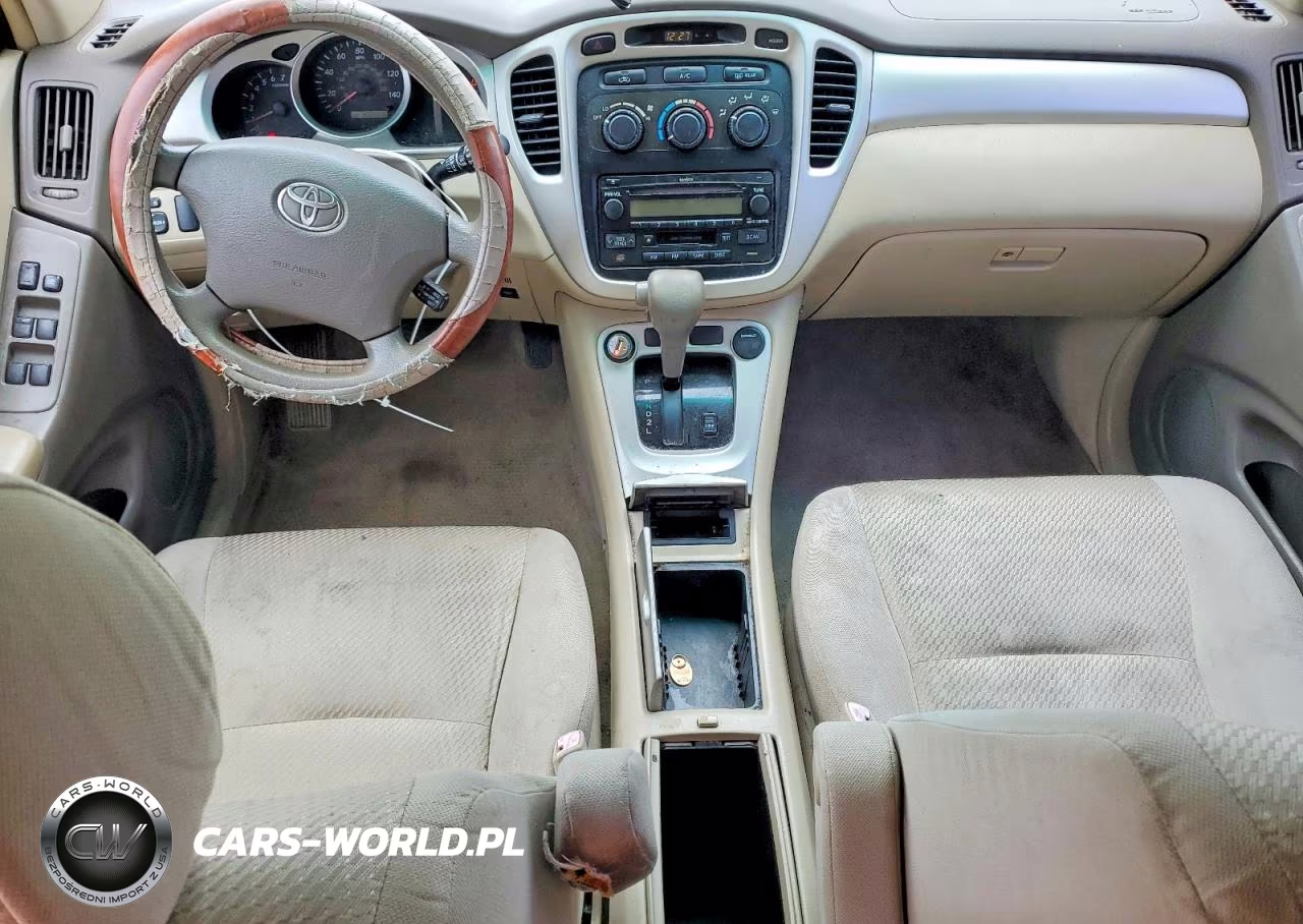 2005 Toyota Highlander Base VIN:JTEGD21A950107038 - 8