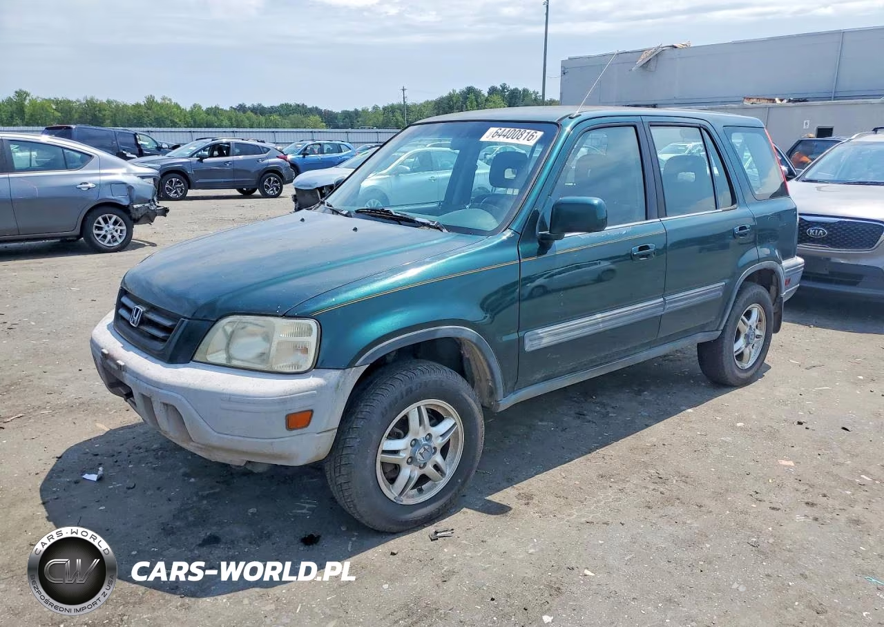 2001 Honda Cr-V Ex