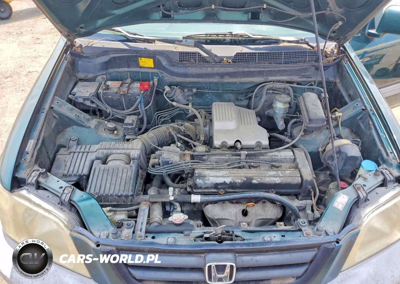 2001 Honda Cr-V Ex VIN:JHLRD18651C030544 - 12