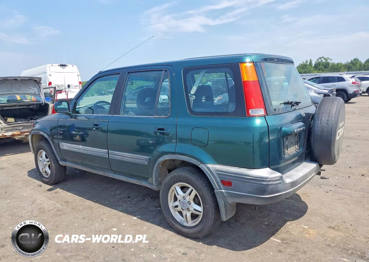 2001 Honda Cr-V Ex VIN:JHLRD18651C030544 - 2