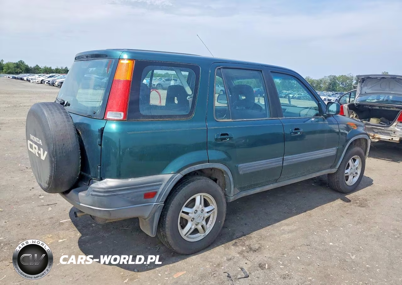 2001 Honda Cr-V Ex VIN:JHLRD18651C030544 - 3
