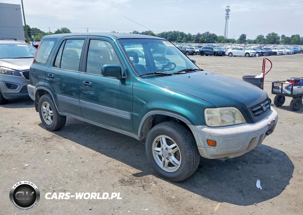 2001 Honda Cr-V Ex VIN:JHLRD18651C030544 - 4