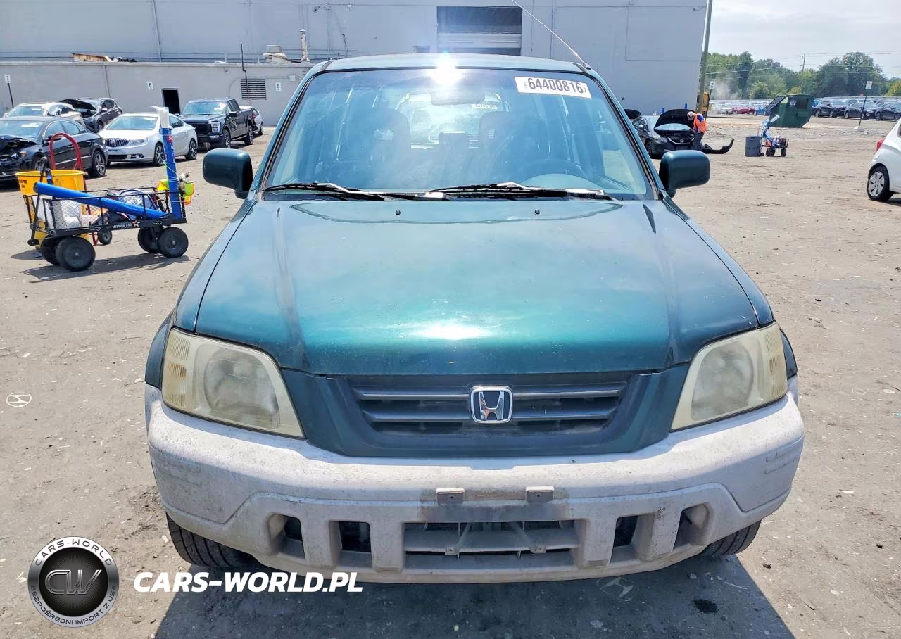 2001 Honda Cr-V Ex VIN:JHLRD18651C030544 - 5