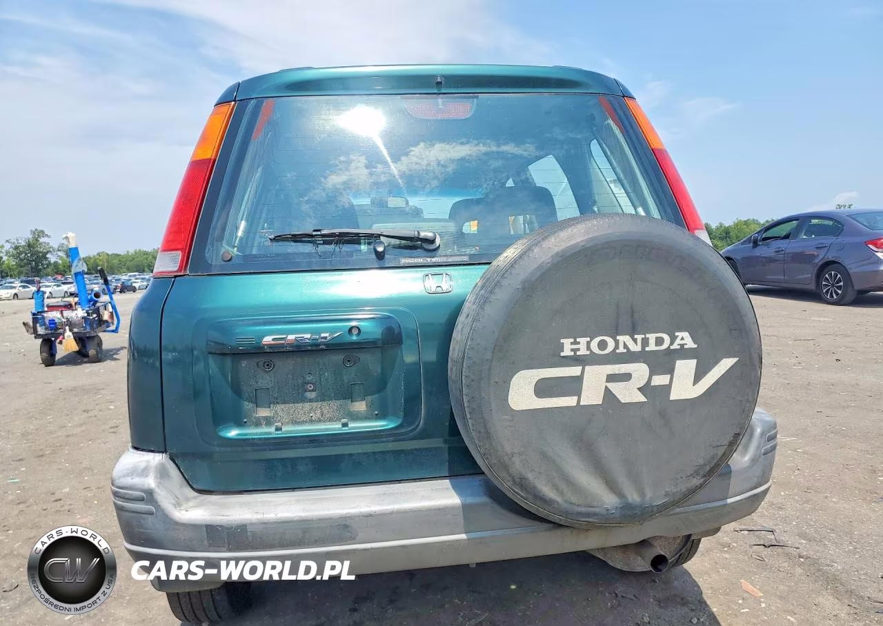 2001 Honda Cr-V Ex VIN:JHLRD18651C030544 - 6
