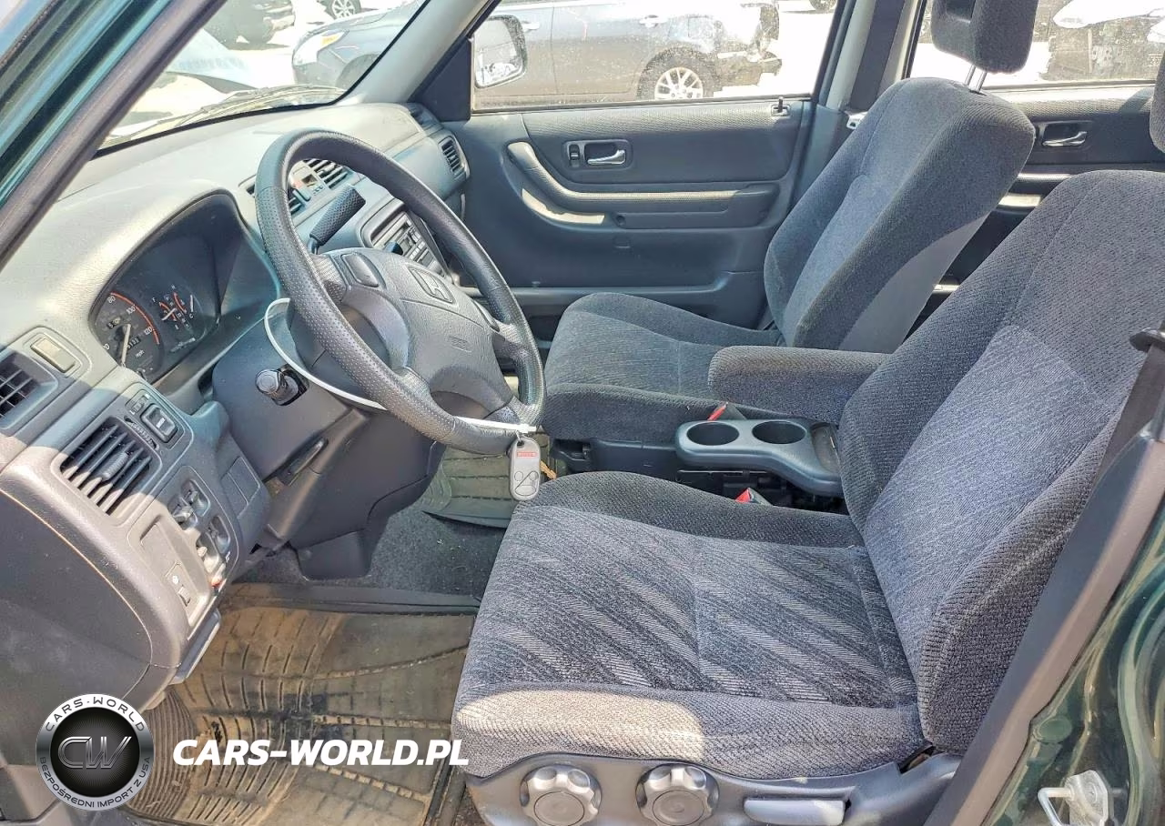 2001 Honda Cr-V Ex VIN:JHLRD18651C030544 - 7