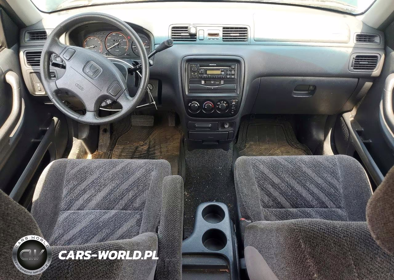 2001 Honda Cr-V Ex VIN:JHLRD18651C030544 - 8