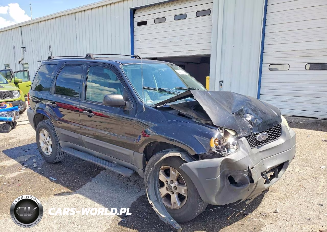 2005 Ford Escape Xlt VIN:1FMYU03115KA36007 - 4