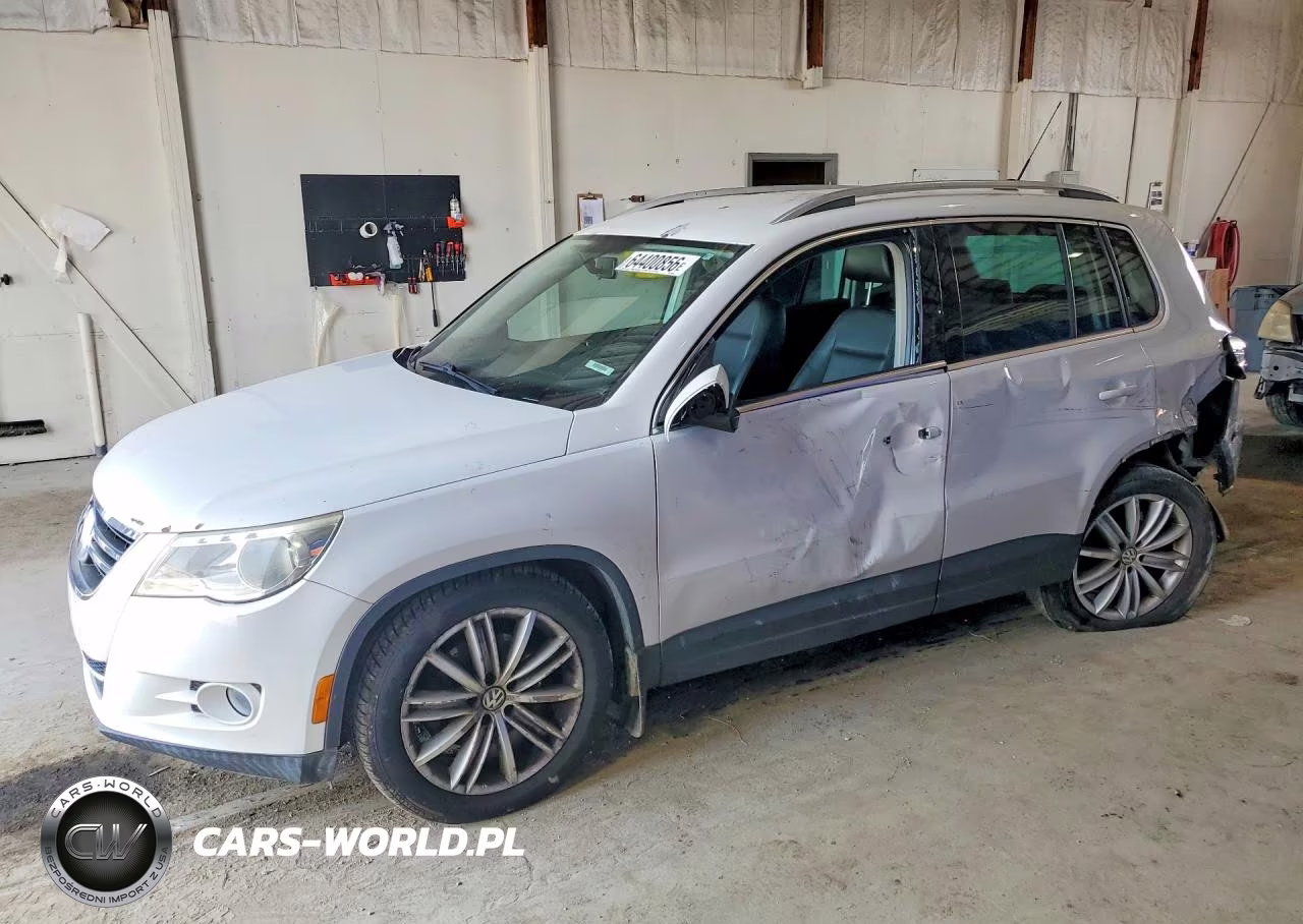 2011 Volkswagen Tiguan S