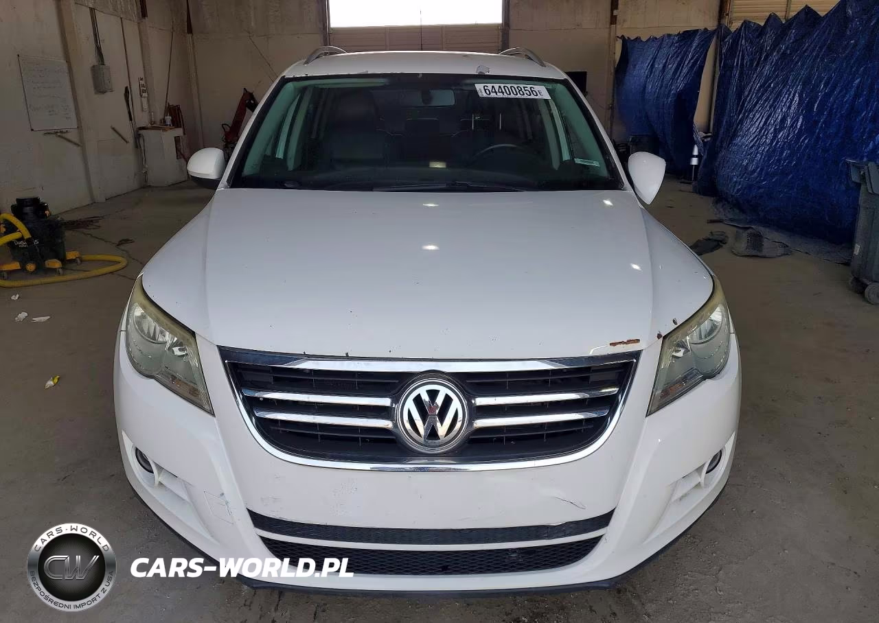 2011 Volkswagen Tiguan S VIN:WVGBV7AX4BW503895 - 5