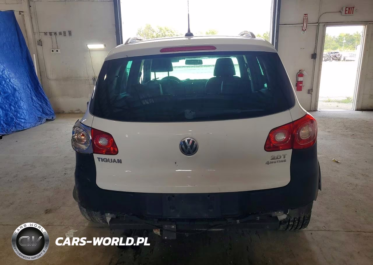 2011 Volkswagen Tiguan S VIN:WVGBV7AX4BW503895 - 6