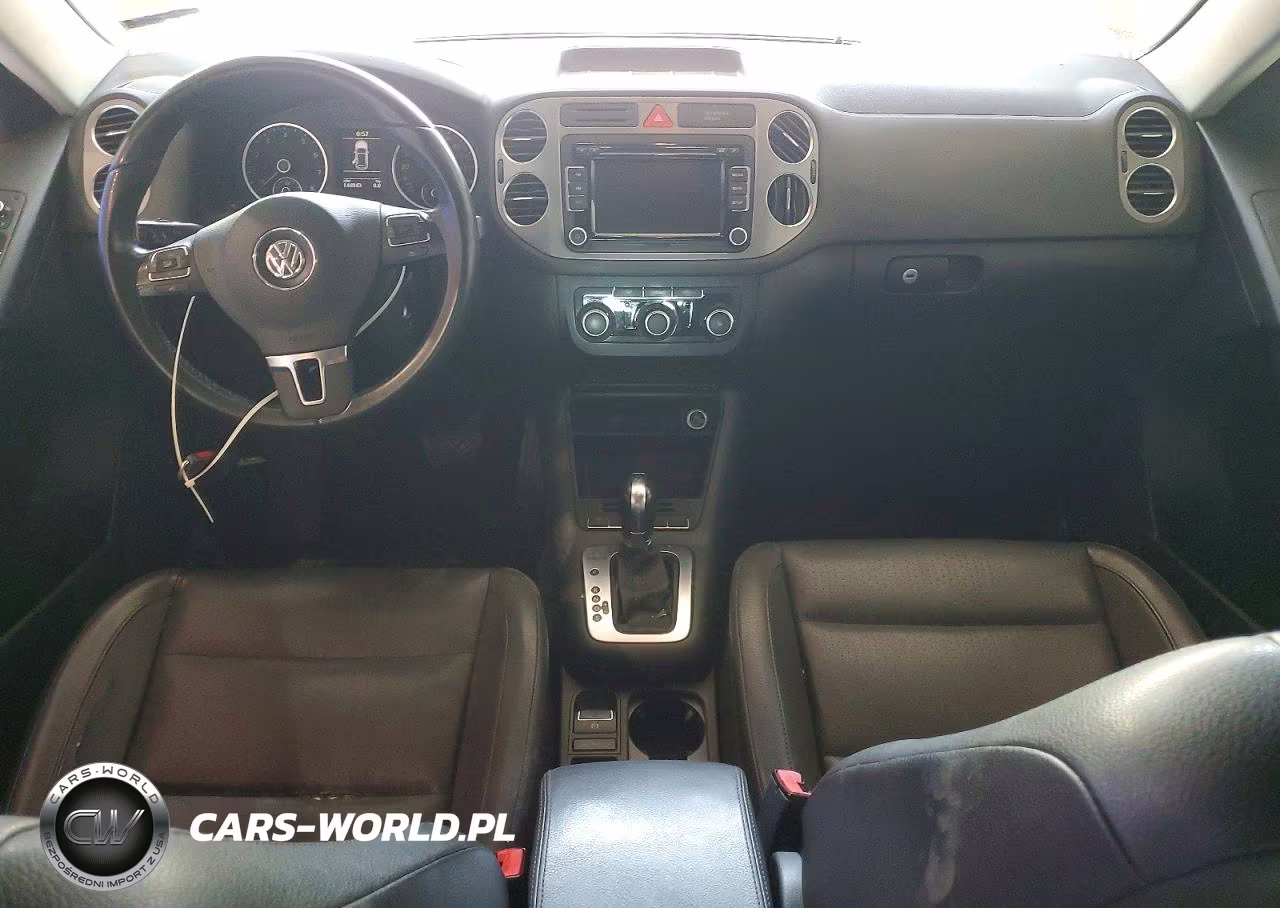 2011 Volkswagen Tiguan S VIN:WVGBV7AX4BW503895 - 8