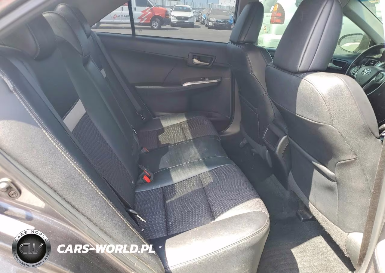 2013 Toyota Camry Se VIN:4T1BF1FK6DU205600 - 10