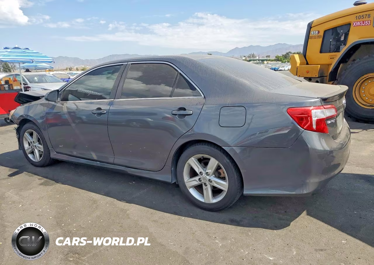2013 Toyota Camry Se VIN:4T1BF1FK6DU205600 - 2