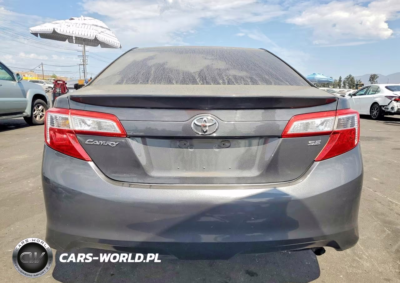 2013 Toyota Camry Se VIN:4T1BF1FK6DU205600 - 6